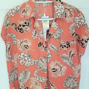 Spense High Low Blouse NWT Sizes Medium and Large